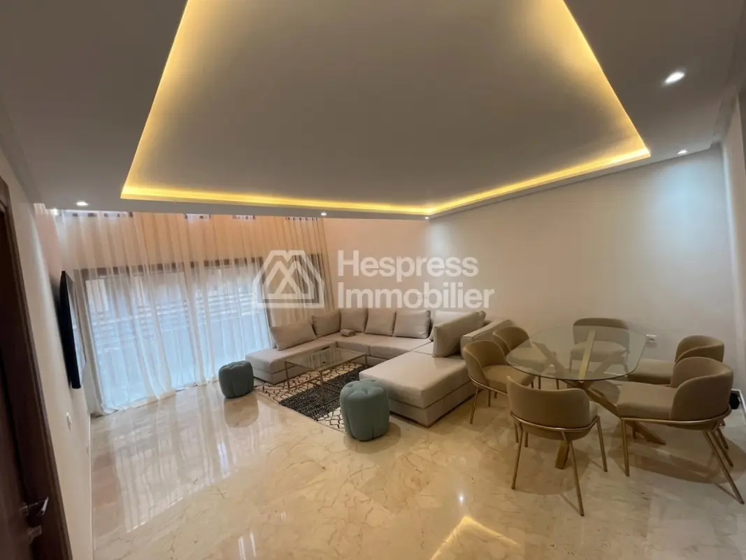 Exceptional duplex in a residence with swimming pool