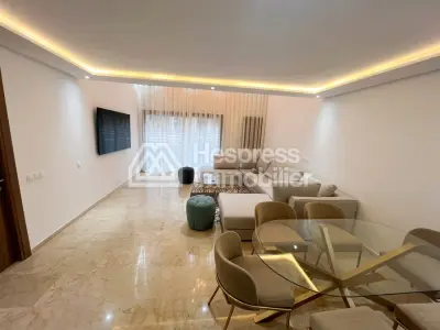 Exceptional duplex in a residence with swimming pool