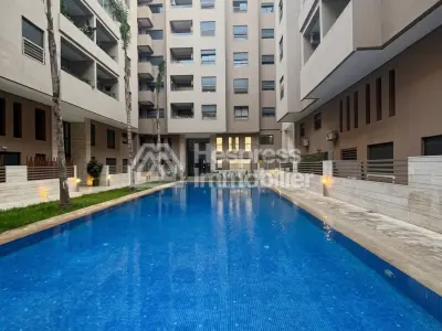 Exceptional duplex in a residence with swimming pool