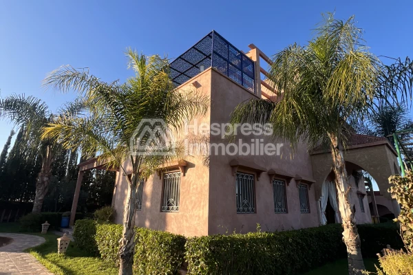 Titled property of 1.75 hectares – 22 km from Marrakech