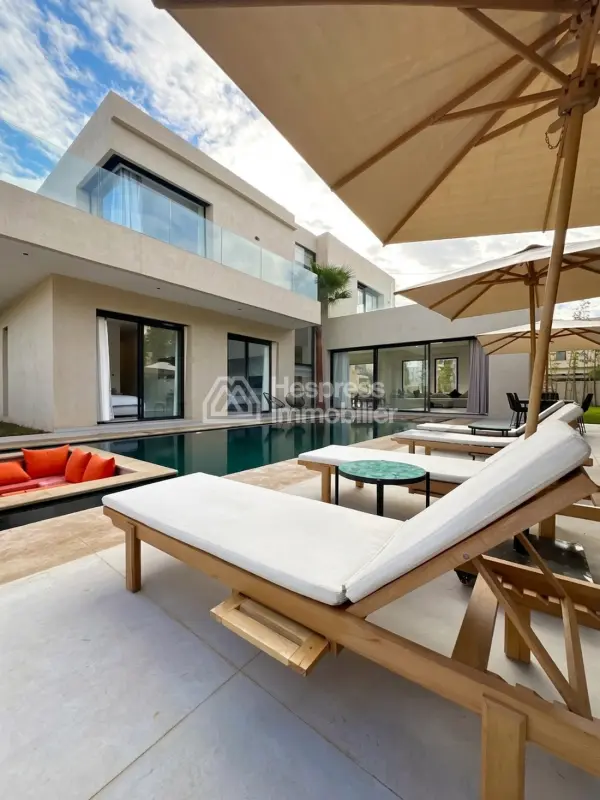 Luxury villa for rent – ​​Ourika Road