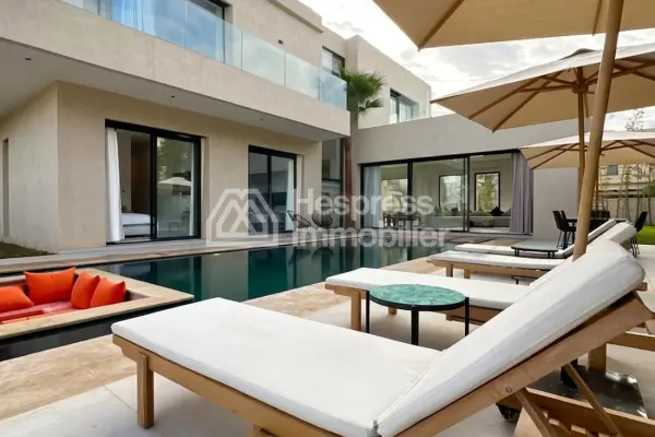 Villa luxe à louer – Route d’Ourika
