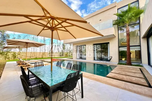 Villa luxe à louer – Route d’Ourika