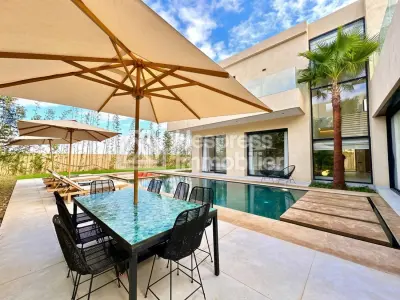 Luxury villa for rent – ​​Ourika Road