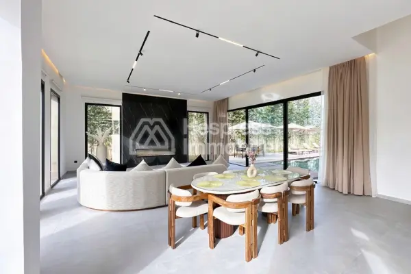 Villa luxe à louer – Route d’Ourika