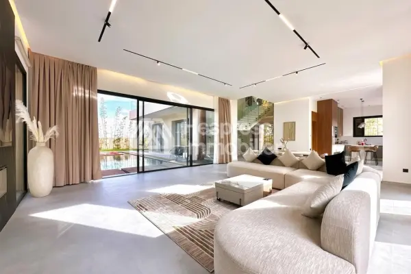Villa luxe à louer – Route d’Ourika