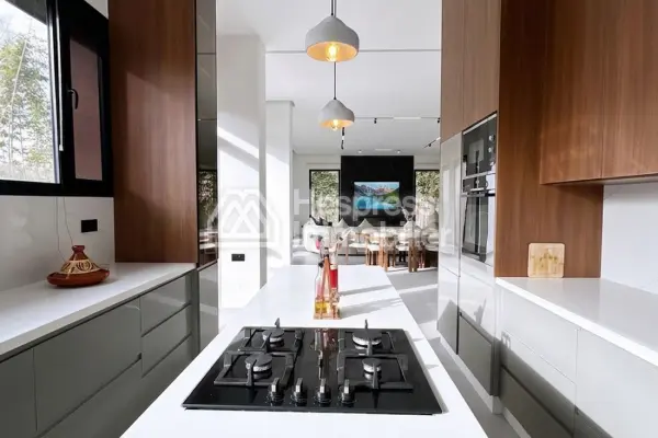 Villa luxe à louer – Route d’Ourika