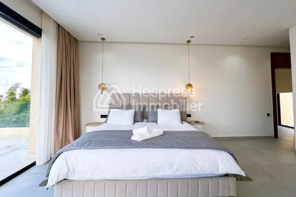 Villa luxe à louer – Route d’Ourika