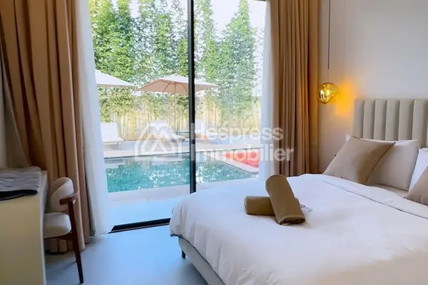 Villa luxe à louer – Route d’Ourika