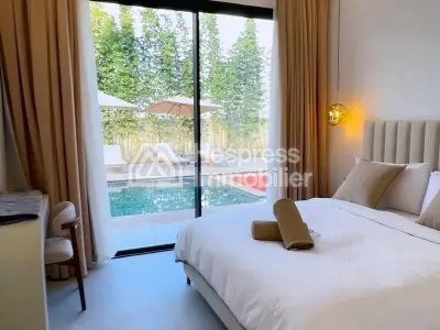 Luxury villa for rent – ​​Ourika Road