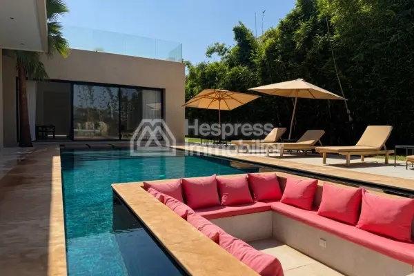 Villa luxe à louer – Route d’Ourika