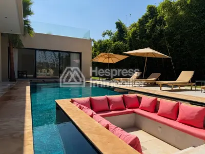 Luxury villa for rent – ​​Ourika Road
