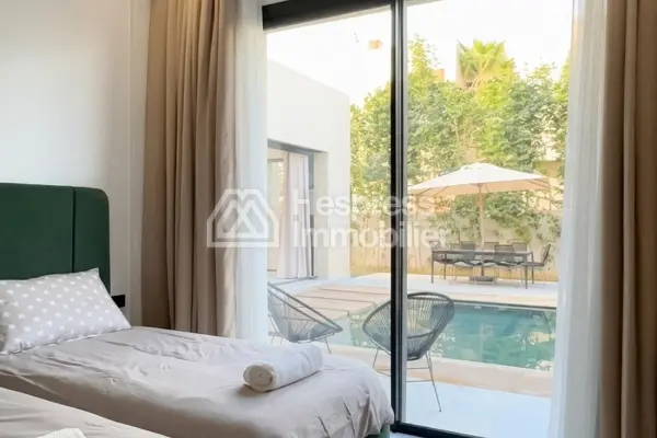 Villa luxe à louer – Route d’Ourika