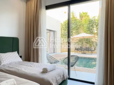 Luxury villa for rent – ​​Ourika Road