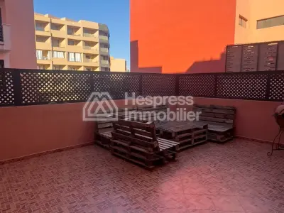 شقة مركزية ذات تراسات واسعة جليز