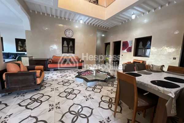 Titled property of 1.75 hectares – 22 km from Marrakech