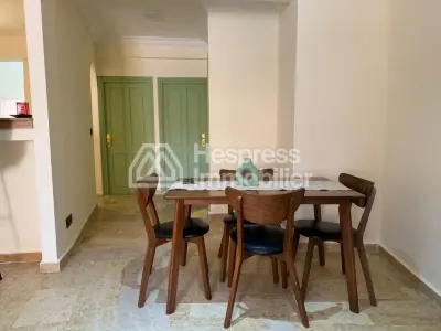 Appartement moderne rénové a louer route de casa