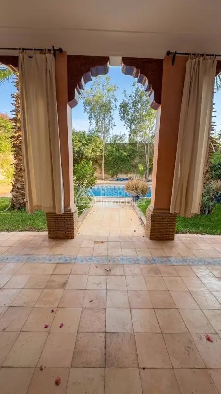 Stunning empty villa for rent Route de Ouarzazate