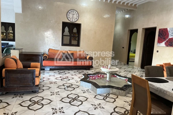 Titled property of 1.75 hectares – 22 km from Marrakech