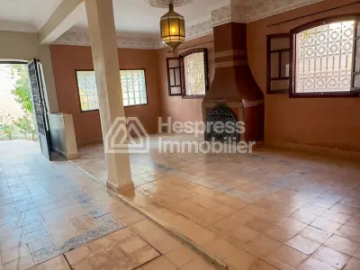 Stunning empty villa for rent Route de Ouarzazate