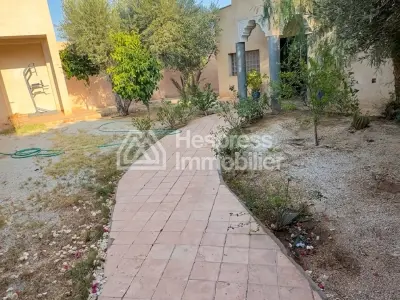 Stunning empty villa for rent Route de Ouarzazate