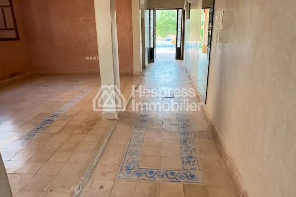 فيلا رائعة فارغة للإيجار Route de Ouarzazate