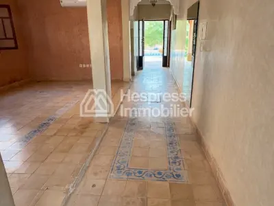 Stunning empty villa for rent Route de Ouarzazate