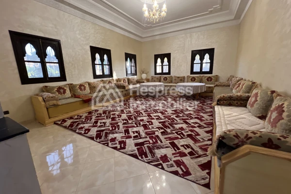Titled property of 1.75 hectares – 22 km from Marrakech