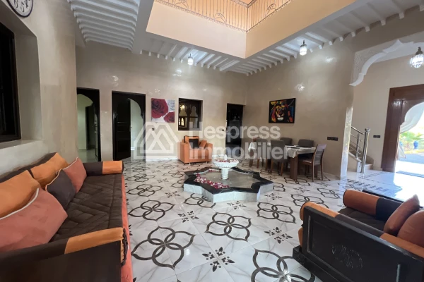 Titled property of 1.75 hectares – 22 km from Marrakech