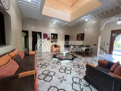 Propriété Titrée de 1,75 H – 22 km de Marrakech