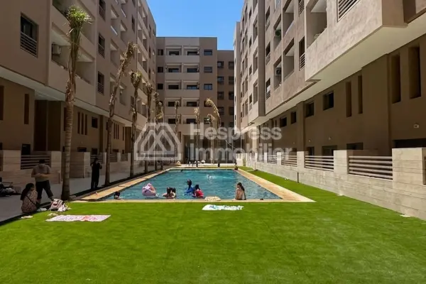 غرفتا نوم مع مسبح - حديقة المنارة