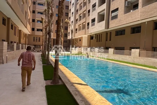 غرفتا نوم مع مسبح - حديقة المنارة