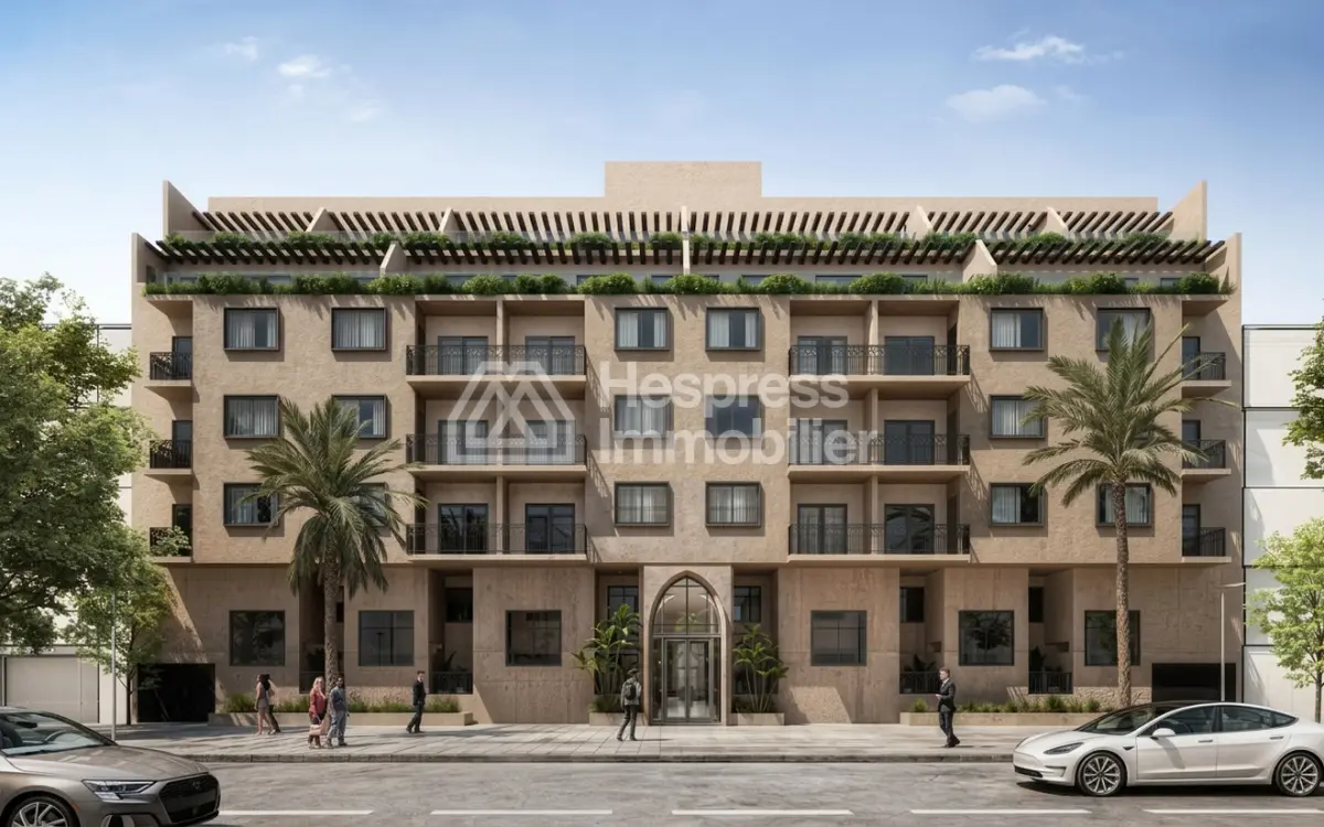 Investment apartment with swimming pool