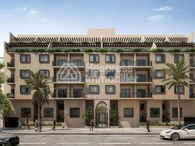 Investment apartment with swimming pool