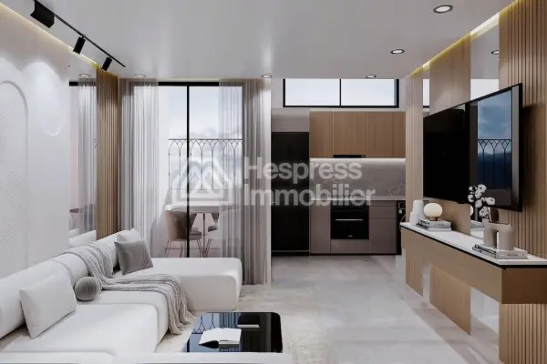 Investment apartment with swimming pool