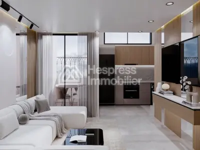 Investment apartment with swimming pool