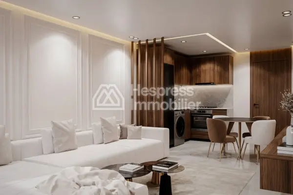 Investment apartment with swimming pool