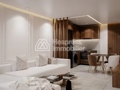 Investment apartment with swimming pool