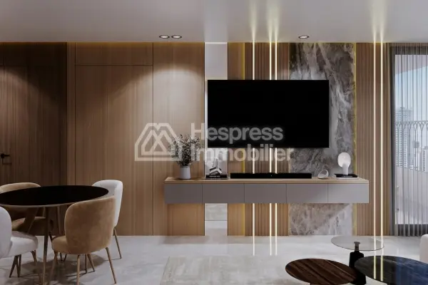 Investment apartment with swimming pool