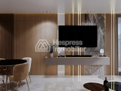 Investment apartment with swimming pool
