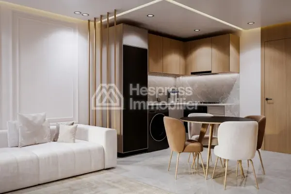 Investment apartment with swimming pool
