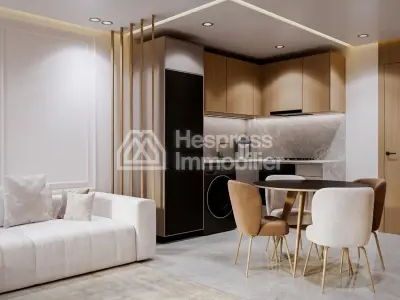 Investment apartment with swimming pool