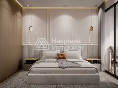 Investment apartment with swimming pool