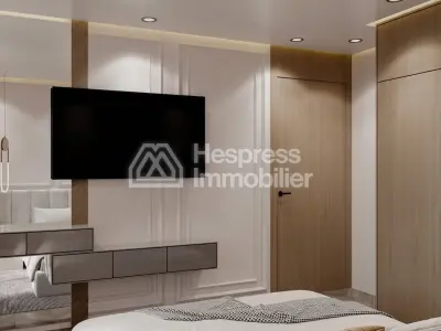 Investment apartment with swimming pool