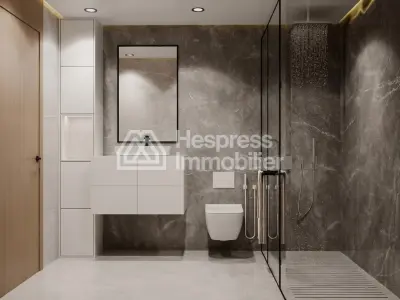 Investment apartment with swimming pool