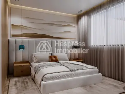 Investment apartment with swimming pool