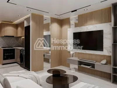 Investment apartment with swimming pool