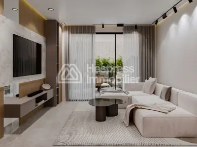 Investment apartment with swimming pool