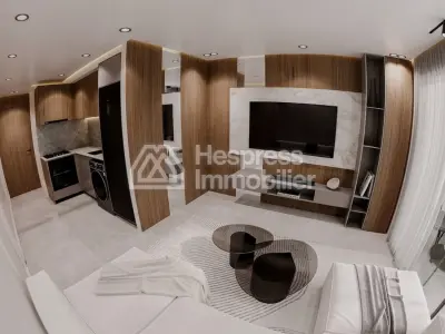 Investment apartment with swimming pool