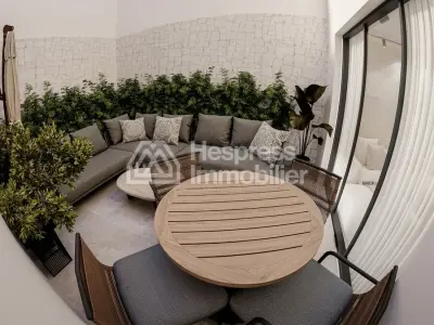 Investment apartment with swimming pool